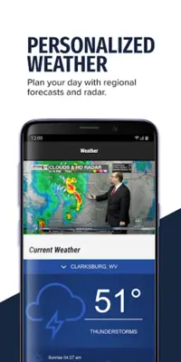 WBOY 12News android App screenshot 0