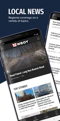 WBOY 12News android App screenshot 3